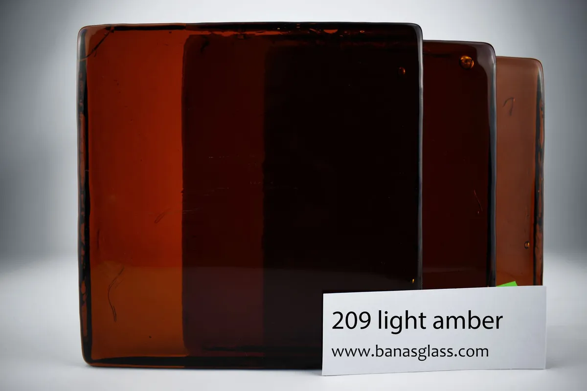 209 - Light Amber - 1