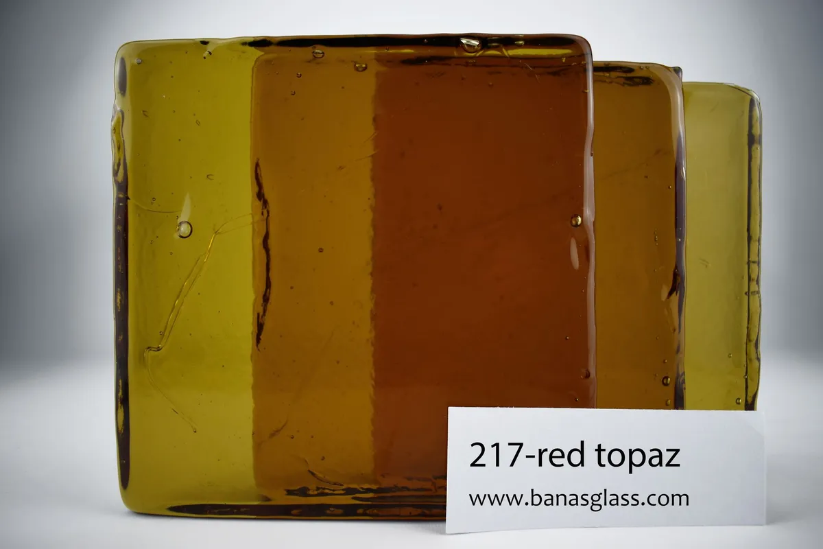 217 - Red Topaz - 1