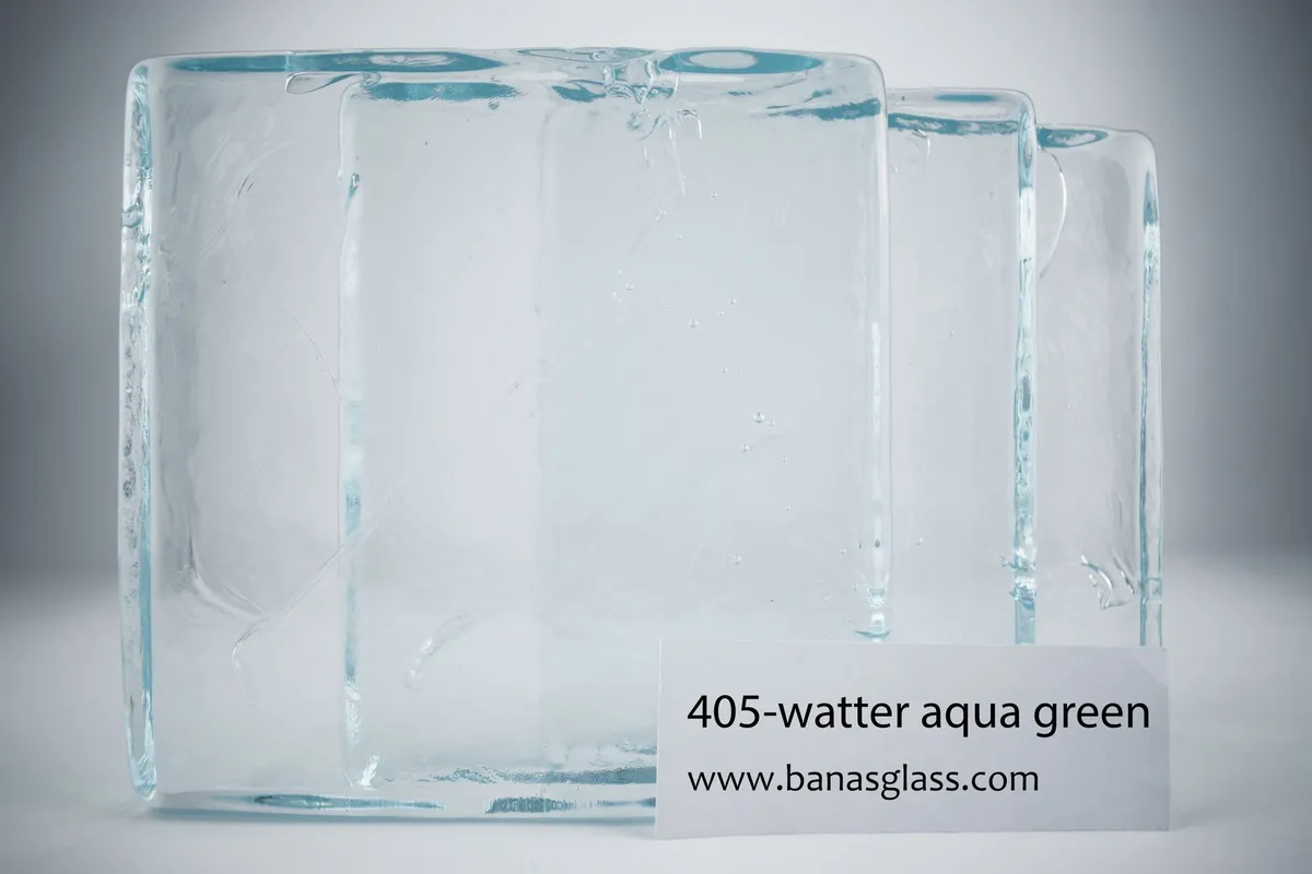 405 - Watter Aqua Green - 1