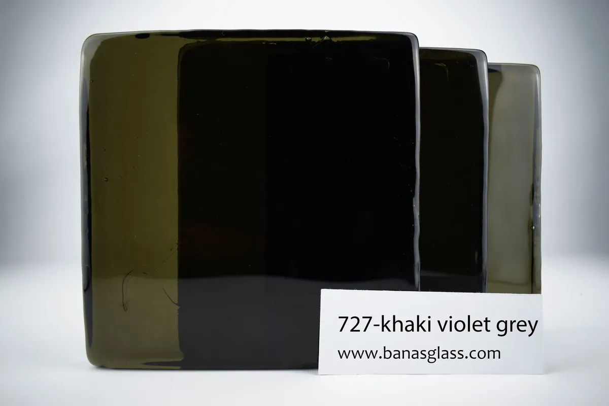 727 - Khaki Violet Grey - 1