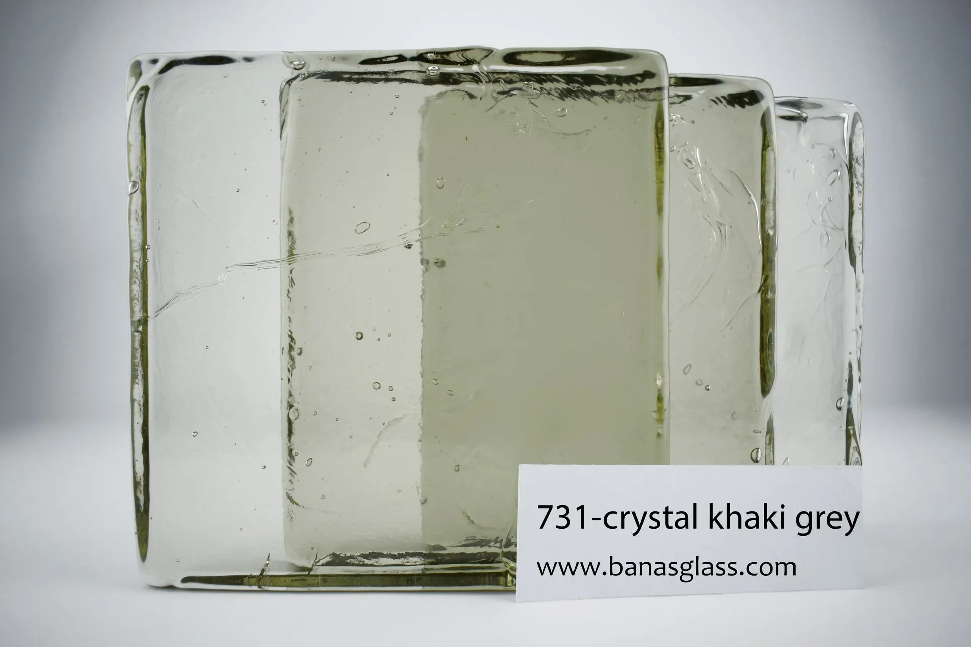 731 - Crystal Khaki Grey