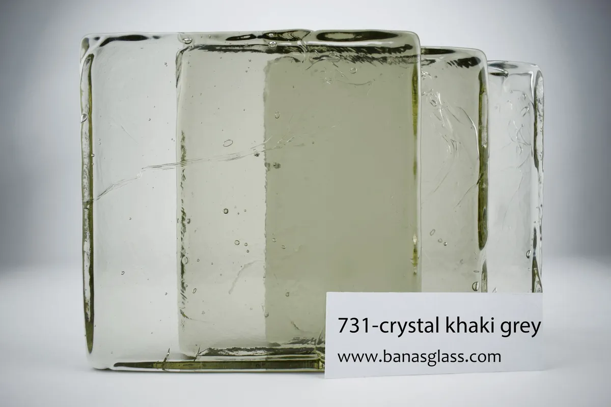 731 - Crystal Khaki Grey - 1