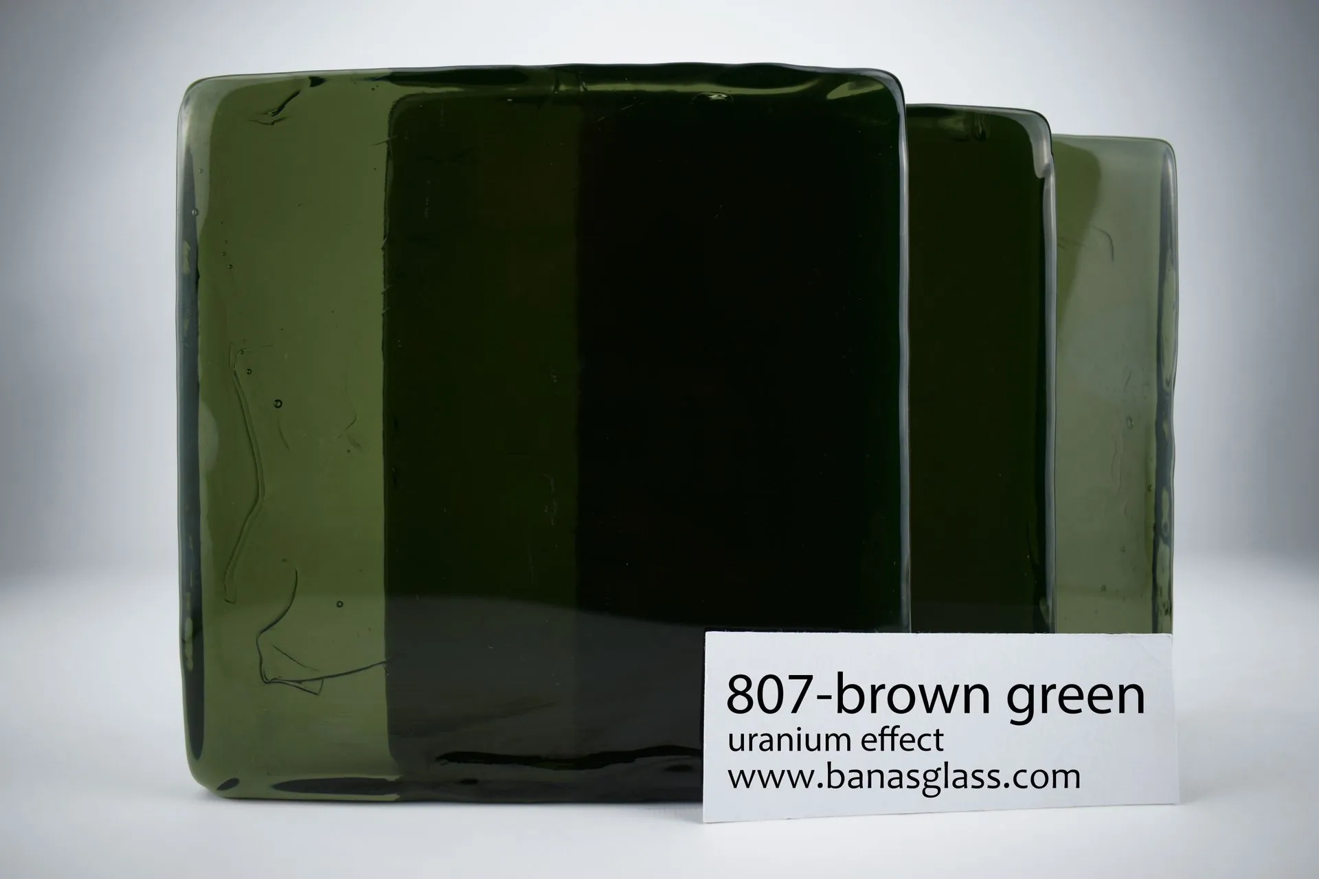 807 - Brown Green Effect