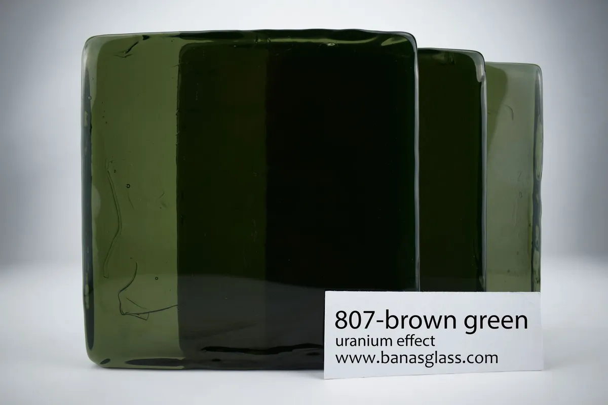807 - Brown Green Effect - 1