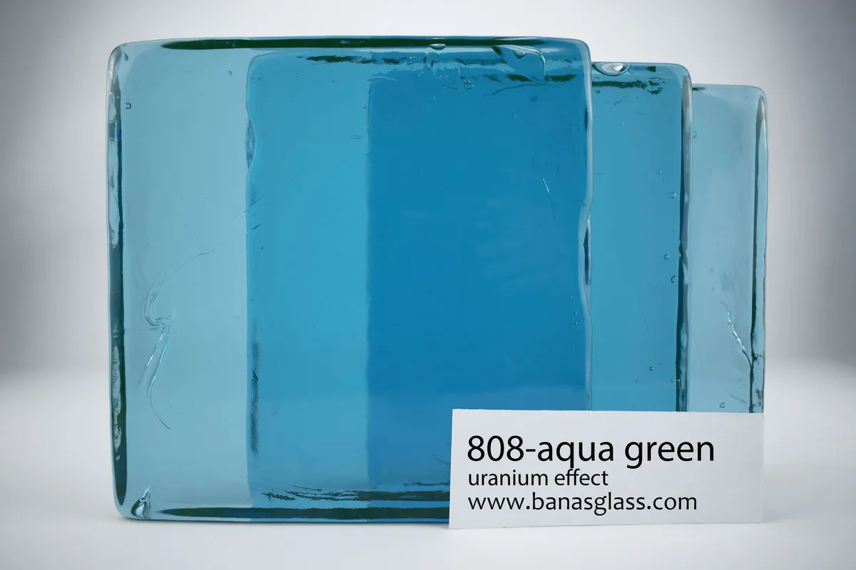 808 - Aqua Green Effect - 1