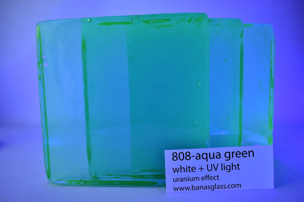 808 - Aqua Zelený Efekt - 2