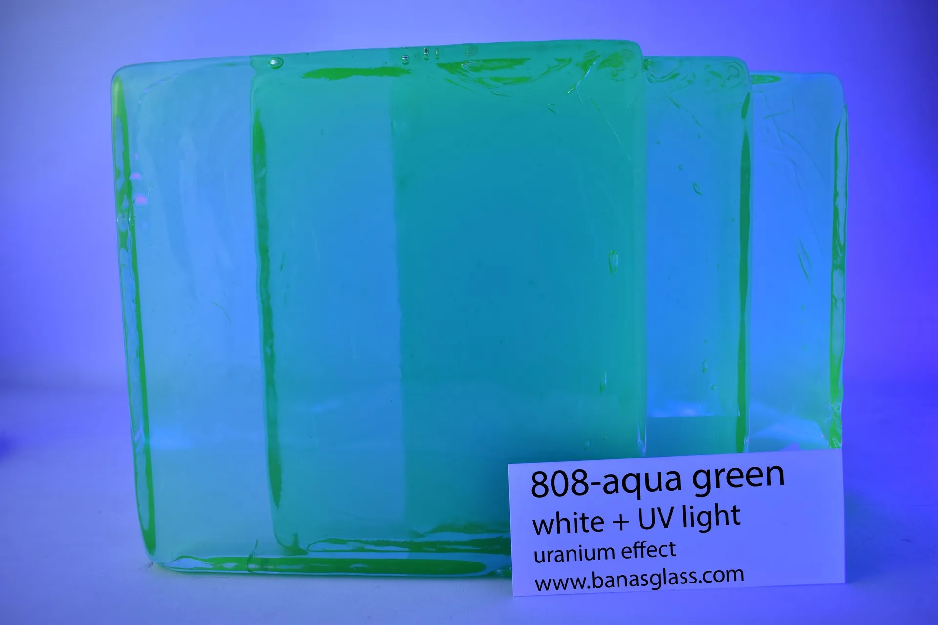 808 - Aqua Zelený Efekt - Zvětšeno 2