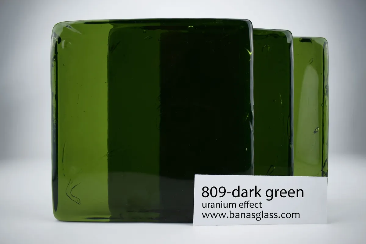 809 - Dark Green Effect - 1