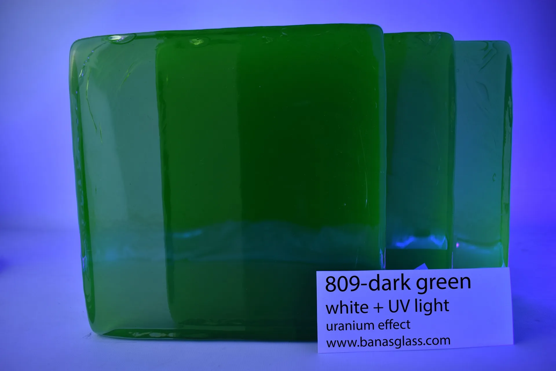 809 - Tmavě Zelený Efekt - Zvětšeno 2