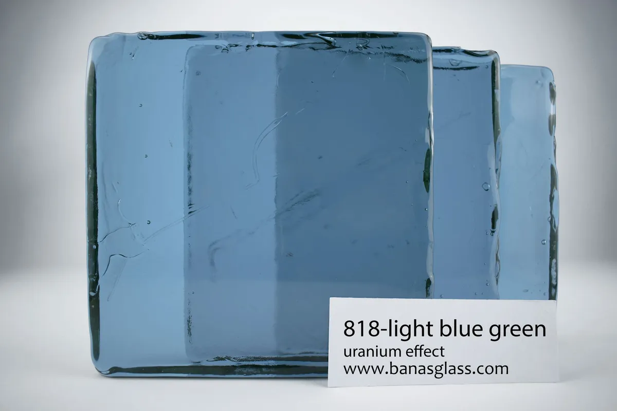 818 - Light Blue Green Effect - 1
